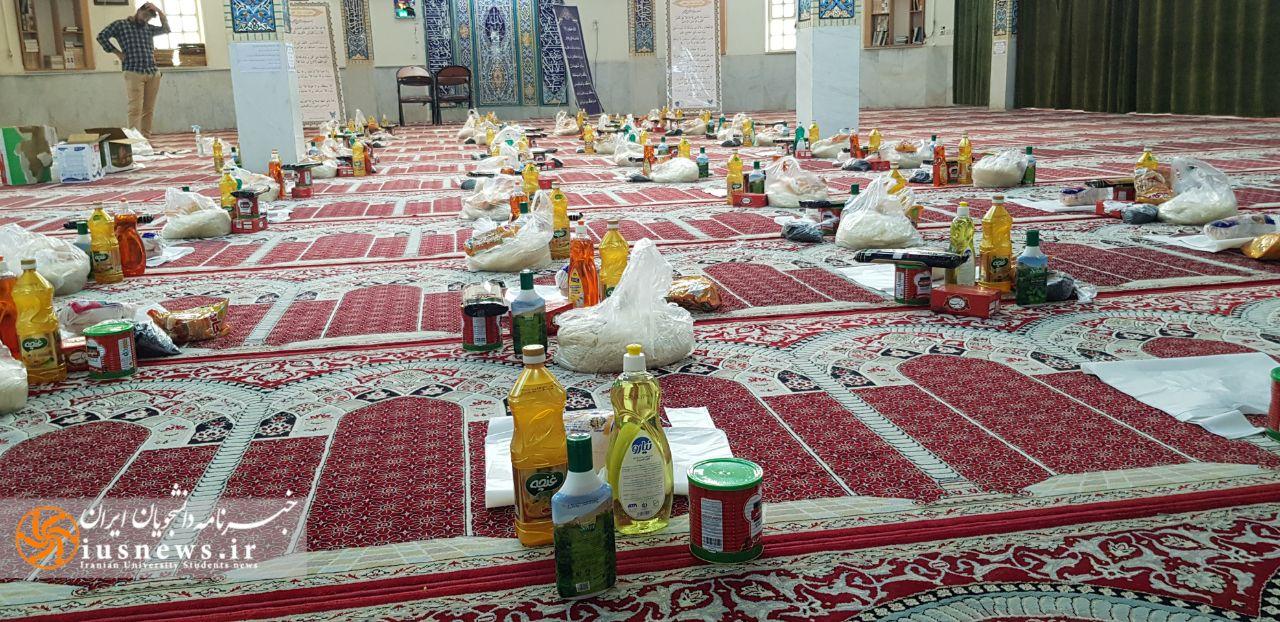 قرارگاه جهادی معین استان خوزستان؛ پای کار مردم